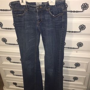 Aeropostale low rise boot cut jeans